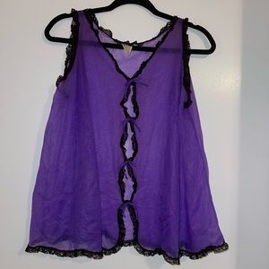 Vintage Sheer Lingerie Size XL